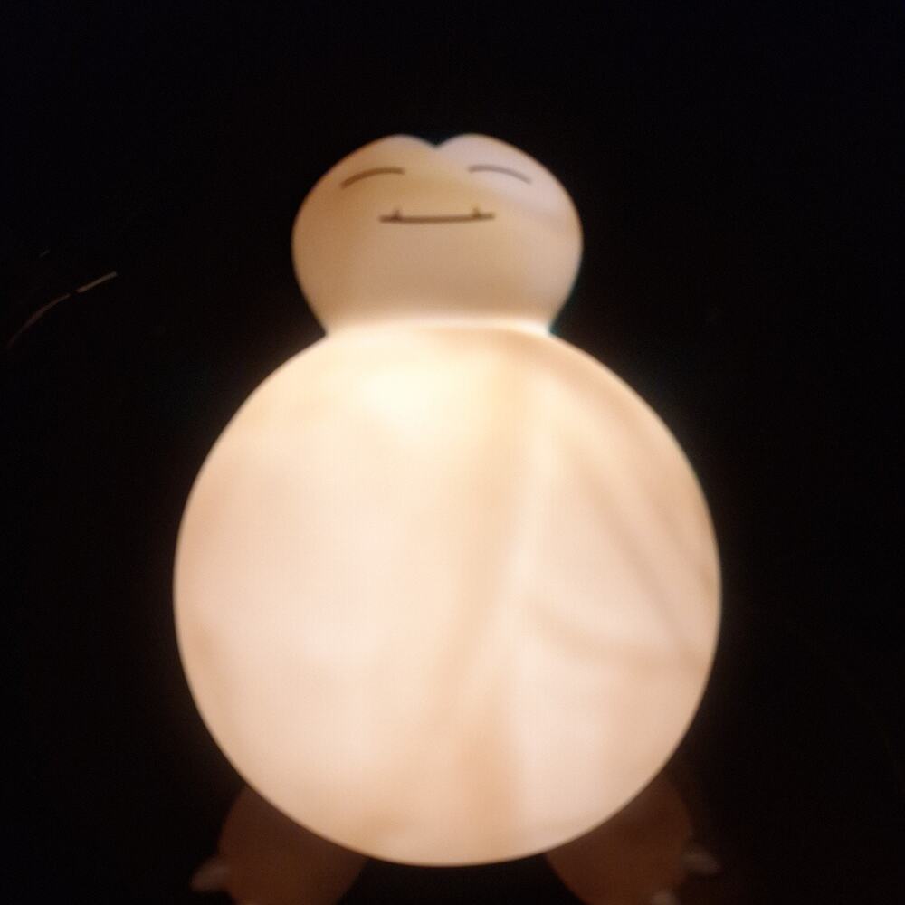 Snorlax Pokemon LED light